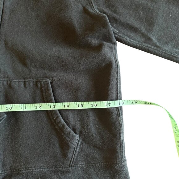 Polo Ralph Lauren Black Full Zip Hoodie Sweatshirt Youth Size L - Picture 4 of 6